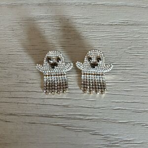 Cutie Ghosts Dangly Earrings